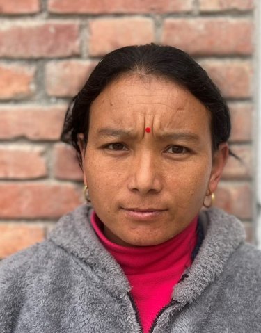 Shreejana Lama - household staff